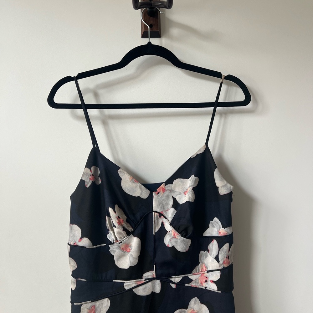 Banana Republic Floral Maxi Dress - Size 6